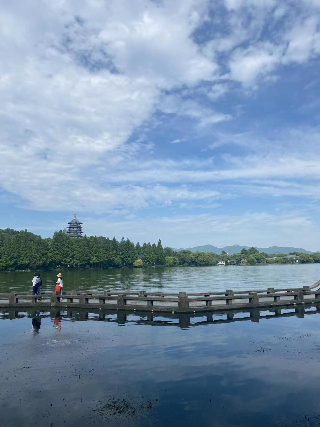 Hangzhou Yuqi Hotel - West Lake Scenic Area Branch Exterior foto